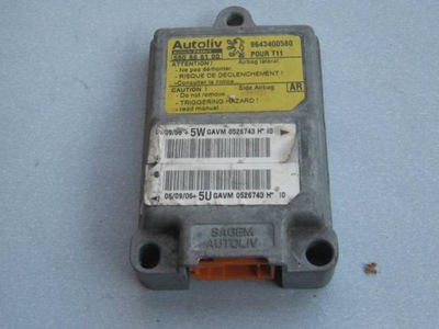 MODULE AIRBAG 9643400580 PEUGEOT 206 - milautoparts-fr.ukrlive.com