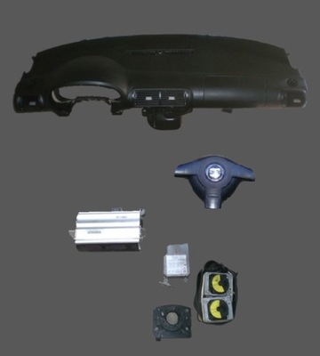 Консоль air bag натягувачі стрічка leon i toledo ii фото №1