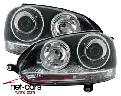 LAMPY REFLEKTORY VW GOLF 5 LOOK XENON H7 GT GTI