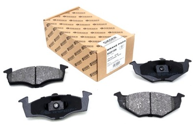 PADS BRAKE FRONT SEAT CORDOBA I 1993-2002R. - milautoparts-fr.ukrlive.com