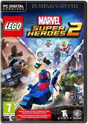 LEGO MARVEL SUPER HEROES 2 PC PL KLUCZ STEAM