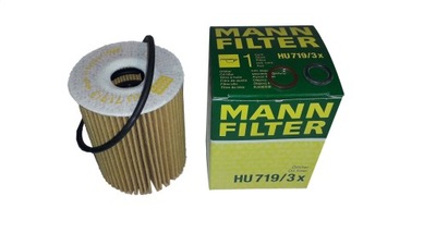 MANN FILTRE HUILES HU719/3X OPEL ANTARA CAPTIVA 2.0D - milautoparts-fr.ukrlive.com