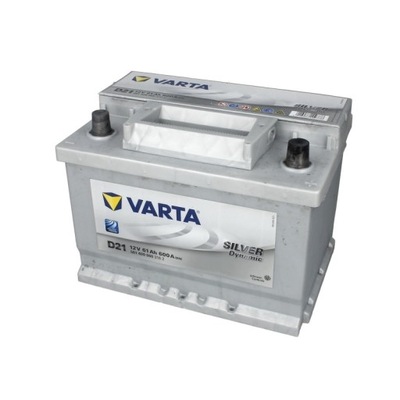 BATTERY VARTA SILVER DYNAMIC 61AH 600A D21 - milautoparts-fr.ukrlive.com