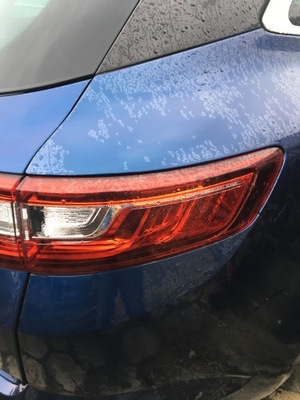 Лампа задняя megane iv kombi фото №1