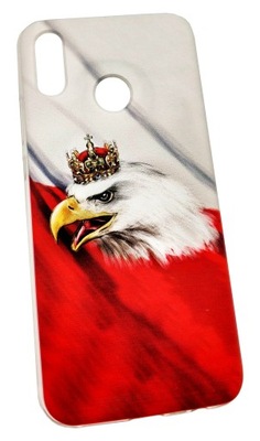 ETUI PATRIOTYCZNE CASE DO HUAWEI P20 LITE +SZKŁO