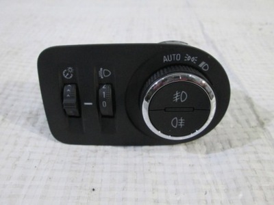 Перемикач вимикач світла opel astra k фото №1