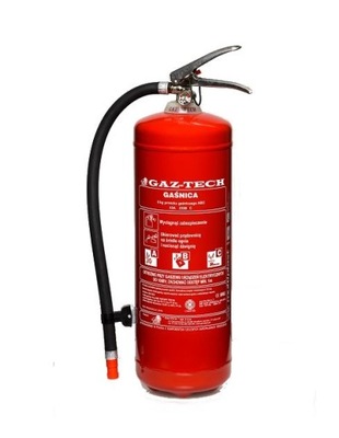 EXTINGUIDHER GP 6 KG X ABC/E INOX FOR 245 KV - milautoparts-fr.ukrlive.com