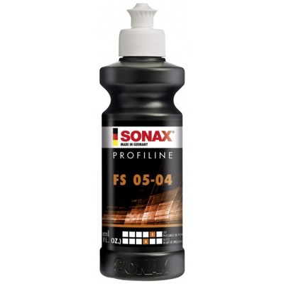 SONAX PASTA POLERSKA DO LAKIERU FS 05/04 250 ml