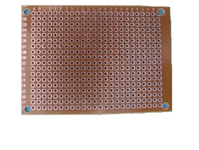 Płytka uniwersalna drukowana 50x70mm 432otwory (0920)