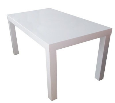 Stół biały matowy 140x80 + 2x50 do 240 lub 120x80