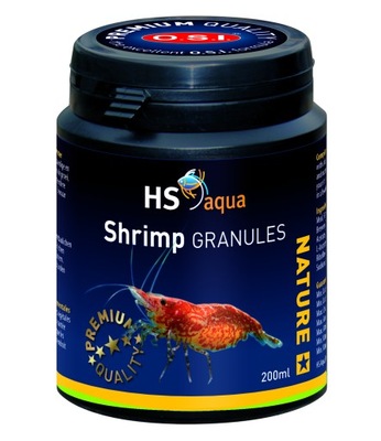 HS O.S.I. Shrimp granulat dla krewetek 200ml 90g
