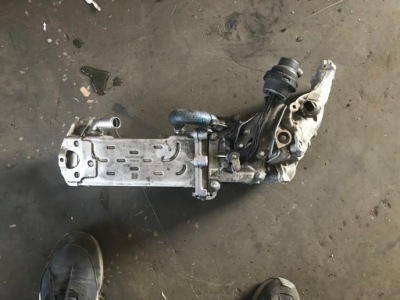 Mercedes b klasa w246 клапан выхлопных газов рециркулятор eg фото №1