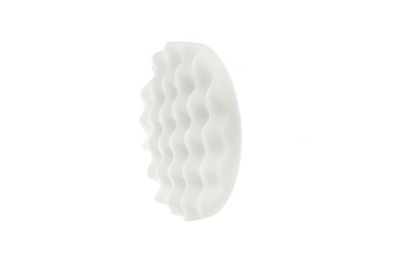 RRC PADS Gąbka polerska WAVE Biała Twarda 80MM