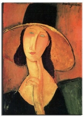 obraz Amedeo Modigliani Portret Jeanne Hebuterne