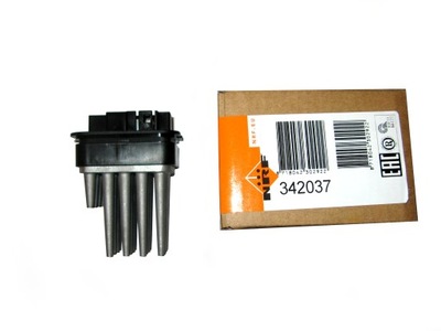 RESISTOR FAN OPEL ASTRA H ZAFIRA B - milautoparts-fr.ukrlive.com