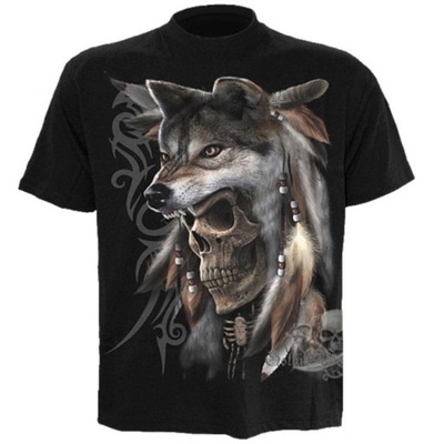 SPIRIT OF THE WOLF koszulka rozm. M firmy SPIRAL