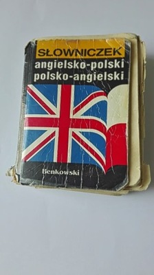 Słowniczek angielsko-polski polsko-angielski k5