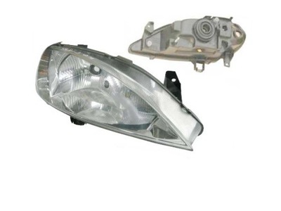 RENAULT MEGANE I 99-02 H4 LAMP LAMP RIGHT - milautoparts-fr.ukrlive.com