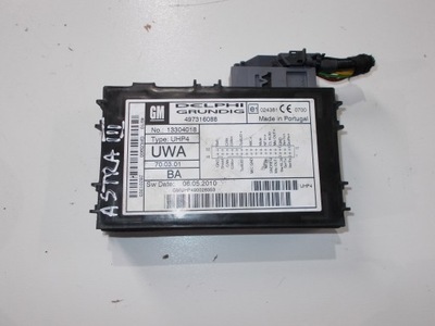 OPEL ASTRA 3 H MODULE BLOC DE CONTRÔLE 13304018 - milautoparts-fr.ukrlive.com