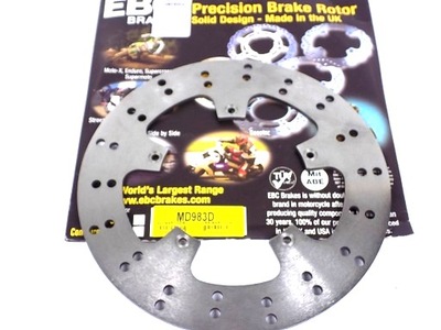 DISC BRAKE EBC APRILIA PIAGGIO X8 X9 125 250 - milautoparts-fr.ukrlive.com