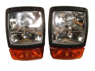 LAMP FRONT LEFT + RIGHT JCB 3CX 4CX 700/50055 700/50054 - milautoparts-fr.ukrlive.com