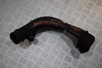 Труба шланг интеркулер scenic iii 3 8200967006 фото №1