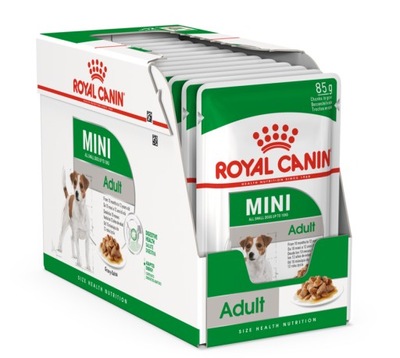 Royal Canin MINI Adult 12x85g saszetka