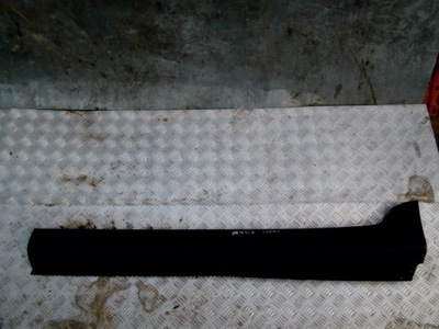 Ssangyong musso молдинг накладка захист поріг права фото №1