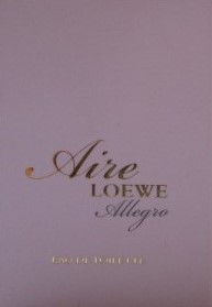 LOEWE Aire Allegro edt 5 ml mini