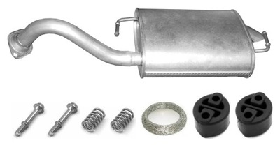 TOYOTA COROLLA VERSO 1.6I 16V 81KW (2001-2004) SILENCER END - milautoparts-fr.ukrlive.com