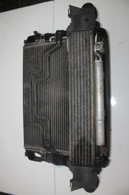 Комплект радиатор вентилятор mercedes w211 e270cdi фото №1