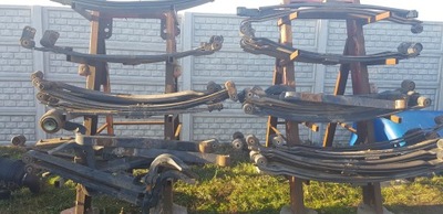 Man l2000 tgl tgm m2000 f2000 рессора рессоры фото №1