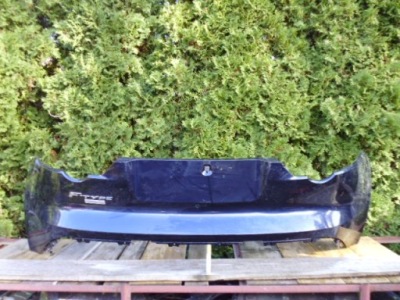 Бампер задняя jaguar f-type фото №1