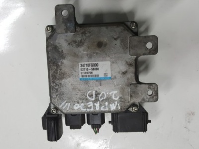 34710fg000 модуль ecu subaru impreza gh 07-12 фото №1