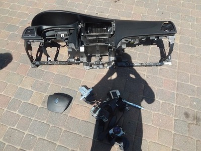 Консоль подушки безпеки натягувачі renault latitude oryg фото №1