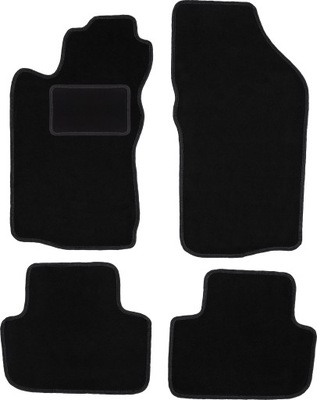 BLACK MATS CARLUX DO: ALFA ROMEO GT 2003-2010 - milautoparts-fr.ukrlive.com