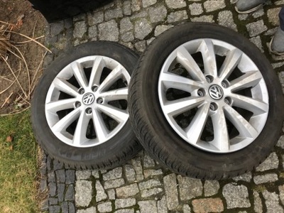 VW CADDY 2K5 FELGA ALUMINIOWA ALUFELGA 6JX16