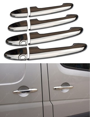 VW CRAFTER 06-16 TRIMS ON HANDLES CHROME TUNING - milautoparts-fr.ukrlive.com