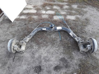 Балка os підвіска smart a453 twingo iii 14- фото №1