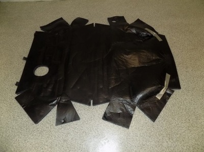 Mercedes sl r231 231 шумоізоляція піна бака фото №1