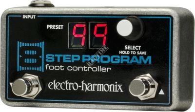 Electro Harmonix footswitch 8 Step Sequencer efekt