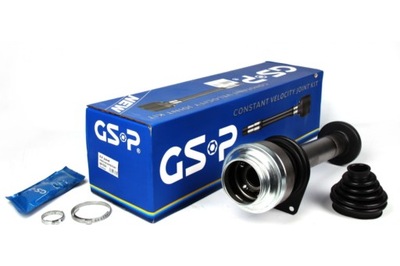 Шарнир + вал опора полуось правый vw t5 1,9 tdi фото №1