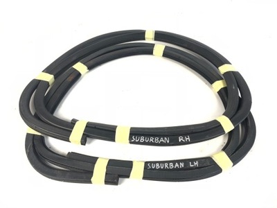 Chevrolet avalanche silverado прокладка двері задня фото №1