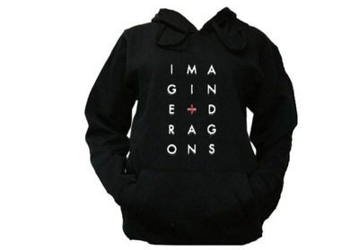 M BLUZA KAPTUR DAMSKA Imagine Dragons MUZYKA