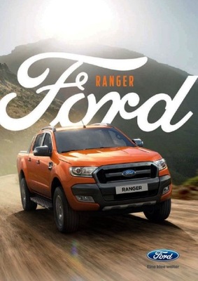 FORD RANGER PROSPEKT MODEL 2017 AUSTRIA - milautoparts-fr.ukrlive.com