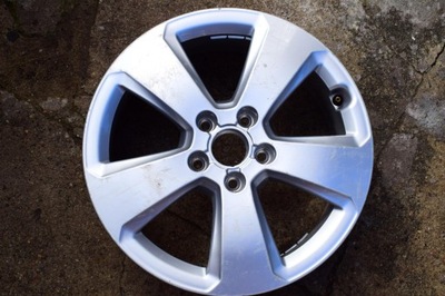 DISQUE ALUMINIUM AUDI AVEC 6.0