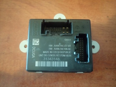 Volvo s60 v60 - модуль блок управления дверь 31343148 фото №1