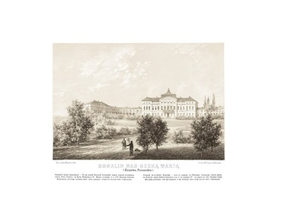 160 Rogalin pałac Napoleon Orda Album Widoków