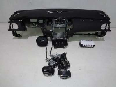 Renault talisman панель приладів подушка безпеки ремені комплект фото №1