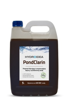 HYDROIDEA PondClarin na mętną i zieloną wodę 5l